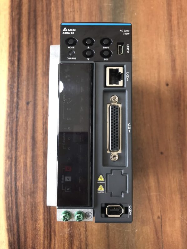 Bộ AC Servo Delta 5.5 KW B3 Giá Tốt Nhất, Hỗ Trợ Kỹ Thuật