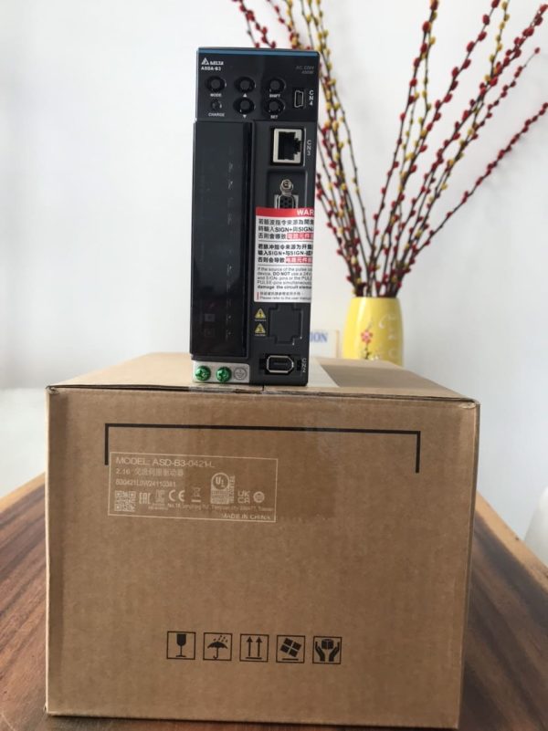 Bộ AC Servo Delta 100W B3 Nguyên Bộ Giá Rẻ Nhất, Bảo Hành 12 tháng