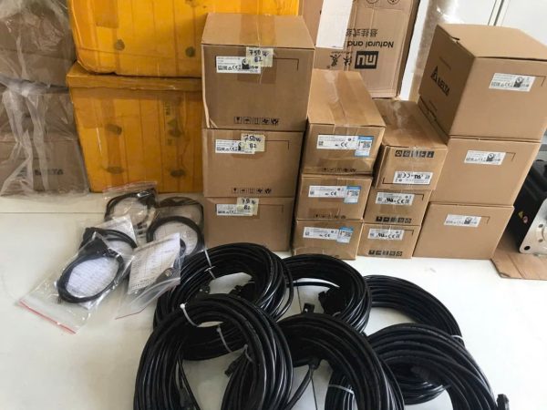 Bộ AC Servo Delta 4.5 KW B3 Bảo hành Chính hãng, Hỗ Trợ Hướng Dẫn Sử Dụng