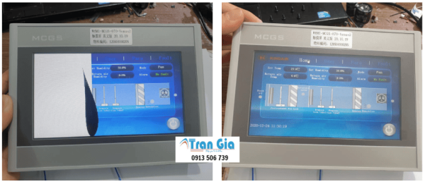 Sửa màn hình MCGS lỗi cảm ứng bấm không được, bấm màn hình bị đơ, thay cảm ứng màn hình sửa lấy ngay Sửa màn hình MCGS lỗi cảm ứng bấm không được, bấm màn hình bị đơ, thay cảm ứng màn hình sửa lấy ngay