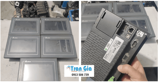 Sửa Màn hình Delta lỗi cảm ứng Bấm không được, Bấm Màn hình Bị Đơ, Thay cảm ứng màn hình Xử Lý Nhanh