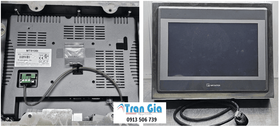 Một số hình ảnh sửa chữa màn hình HMI của chúng tôi