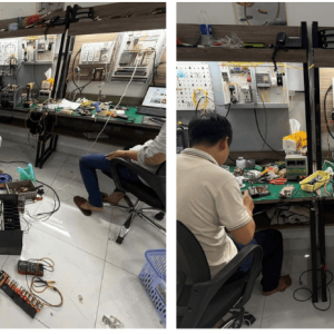 Khắc phục, sửa màn hình Fatek bị lỗi, lỗi cảm ứng, chập chờn, loạn cảm ứng lấy ngay