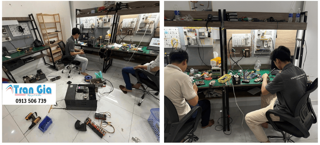 Địa chỉ Sửa Màn hình Máy Cán Tôn Lỗi cảm ứng Bấm không được, Bấm Màn hình Bị Đơ, Thay cảm ứng Màn hình Giá Rẻ Uy Tín