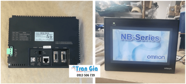 Sửa màn hình Omron lỗi cảm ứng bấm không được, bấm màn hình bị đơ, thay cảm ứng màn hình giá rẻ uy tín