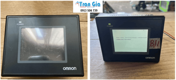 Sửa màn hình Omron không lên hình, sửa màn hình không sáng, màn hình bị tối xử lý nhanh Sửa màn hình Omron không lên hình, sửa màn hình không sáng, màn hình bị tối xử lý nhanh