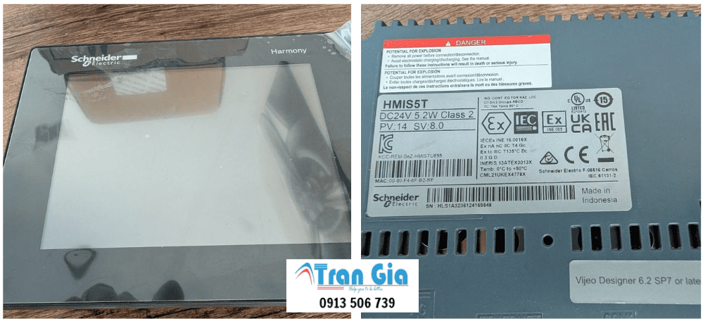 Sửa màn hình Schneider Không lên hình, Sửa Màn hình Không Sáng, Màn Hình Bị tối xử lý nhanh
