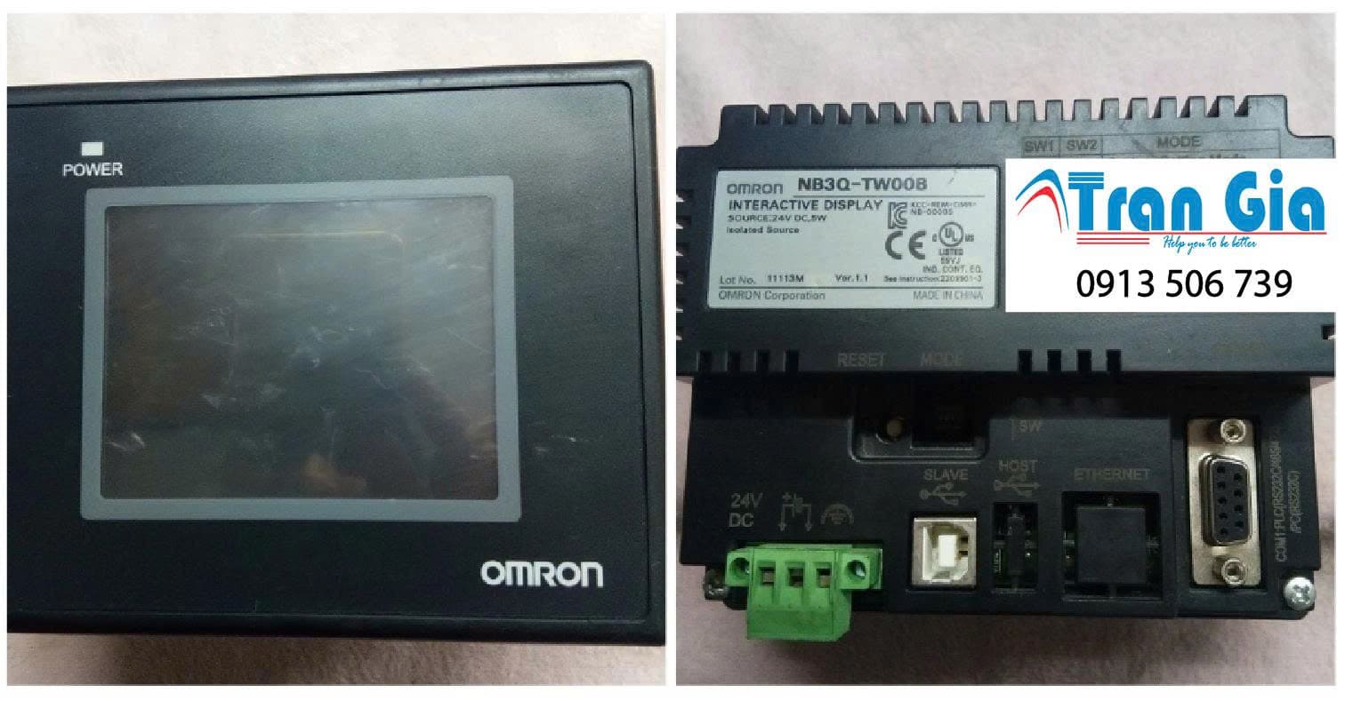 Sửa màn hình HMI Lỗi Loang Mờ Màn hình bảo hành toàn quốc, thay linh kiện chính hãng