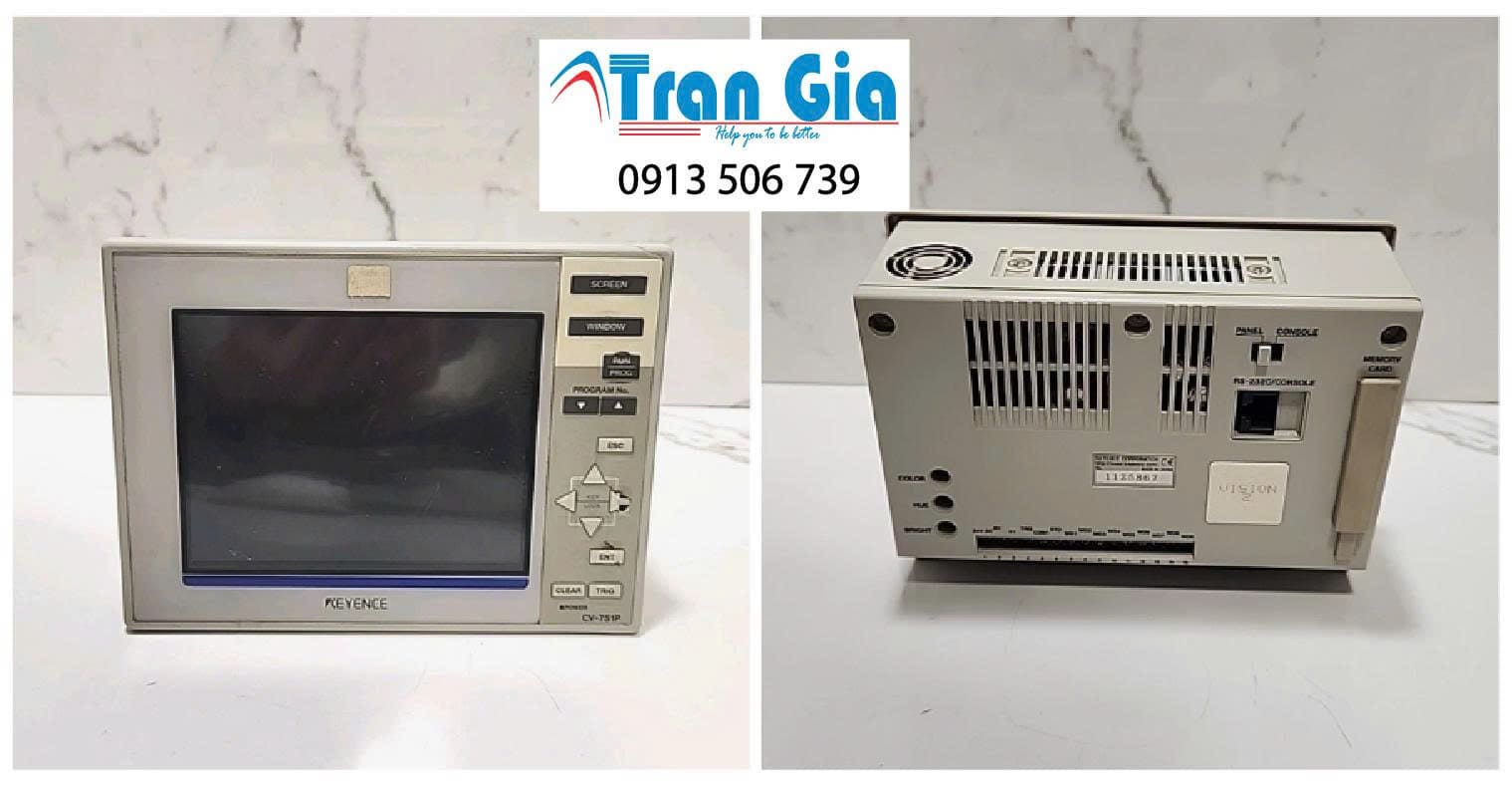 Sửa Màn hình KEYENCE lỗi cảm ứng Bấm không được, Bấm Màn hình Bị Đơ, Thay cảm ứng Màn hình Lấy Ngay trong Ngày