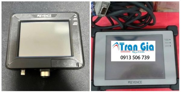 Sửa Màn hình KEYENCE lỗi cảm ứng Bấm không được, Bấm Màn hình Bị Đơ, Thay cảm ứng Màn hình Lấy Ngay trong Ngày