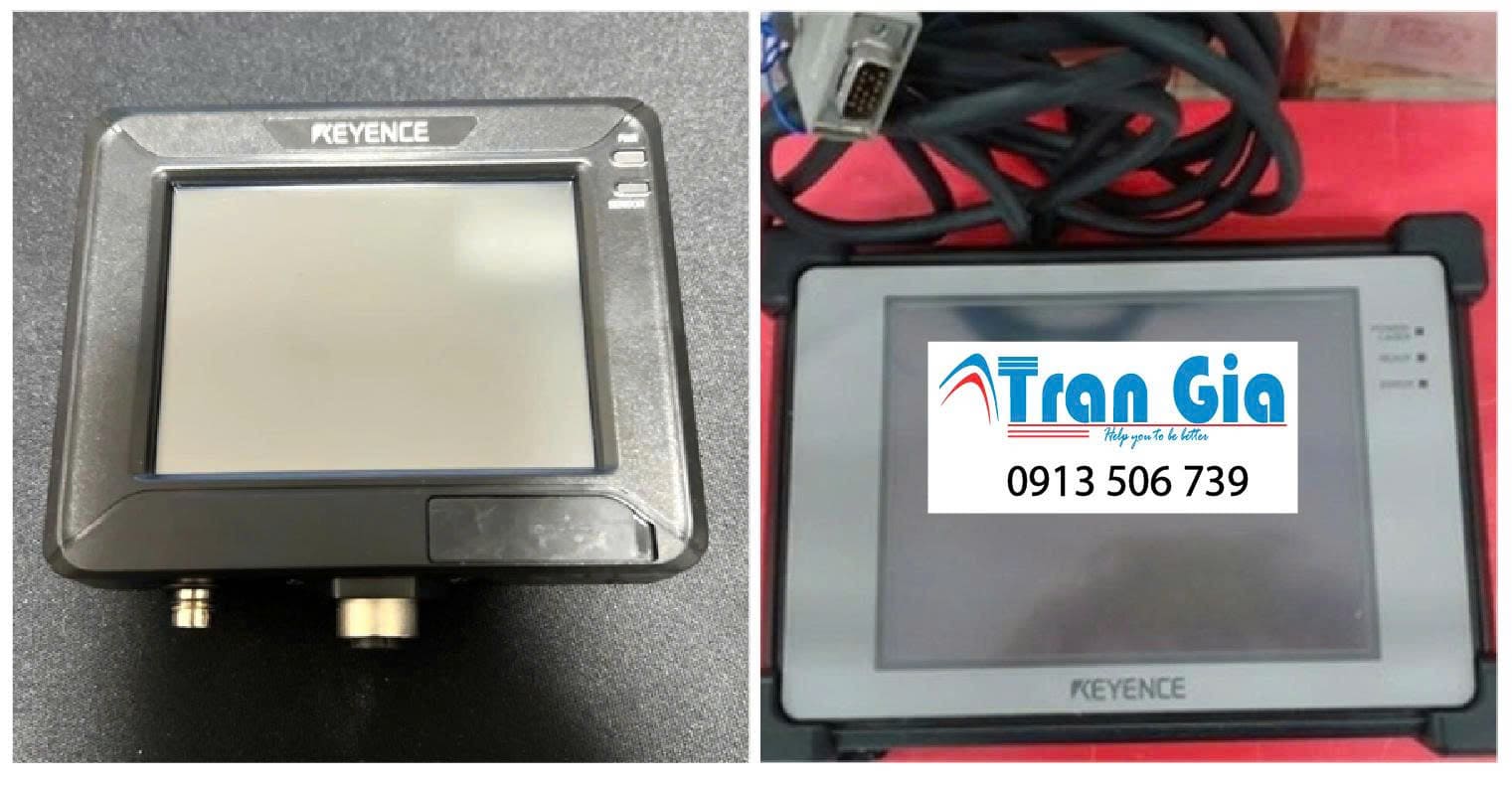 Sửa Màn hình KEYENCE lỗi cảm ứng Bấm không được, Bấm Màn hình Bị Đơ, Thay cảm ứng Màn hình Lấy Ngay trong Ngày
