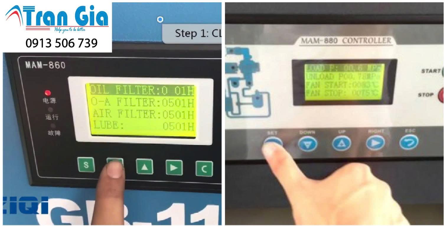 Một số hình ảnh sửa chữa màn hình HMI của chúng tôi