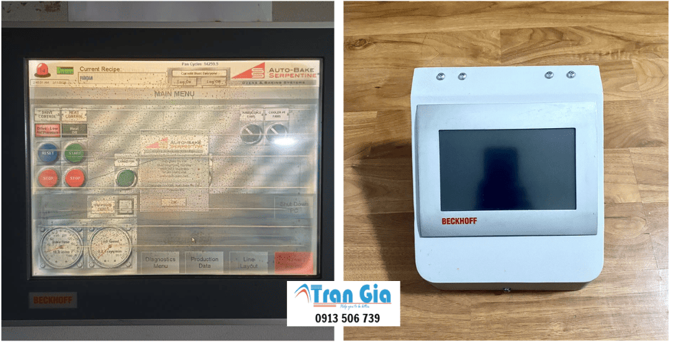 Một số hình ảnh sửa chữa màn hình HMI của chúng tôi