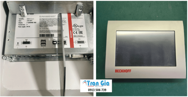 Sửa lỗi Màn hình Beckhoff, Màn hình Bị Tối bảo hành toàn quốc