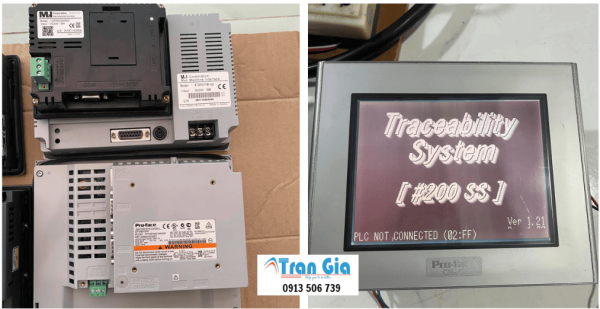 Sửa Màn Hình HMI Pro-face GP2031-TC41-24V Bị Nổ Tụ, Không Khởi Động, Treo Màn Hình Sửa Màn Hình HMI Pro-face GP2031-TC41-24V Bị Nổ Tụ, Không Khởi Động, Treo Màn Hình