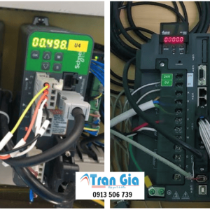 Kỹ sư giỏi sửa chữa servo Schneider báo lỗi trong 2H