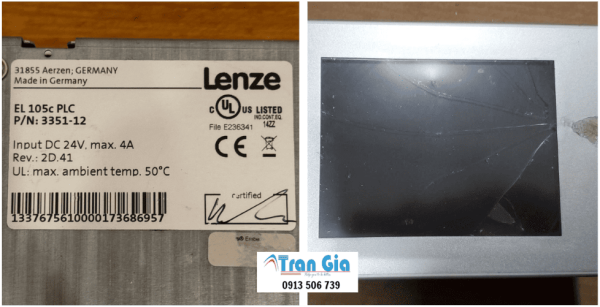 Khắc phục ngay, sửa màn hình điều khiển Lenze EPM-H502 báo lỗi Khắc phục ngay, sửa màn hình điều khiển Lenze EPM-H502 báo lỗi