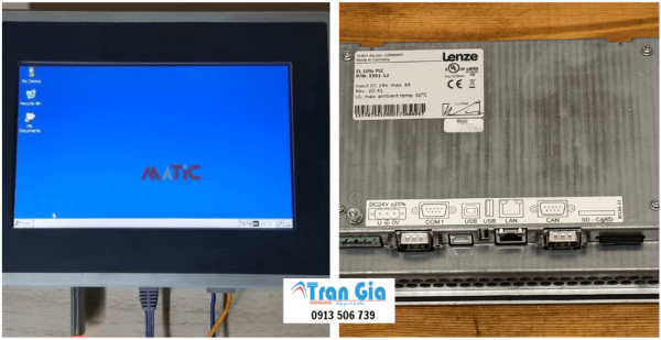 Khắc phục ngay, sửa màn hình điều khiển Lenze EPM-H502 báo lỗi Khắc phục ngay, sửa màn hình điều khiển Lenze EPM-H502 báo lỗi