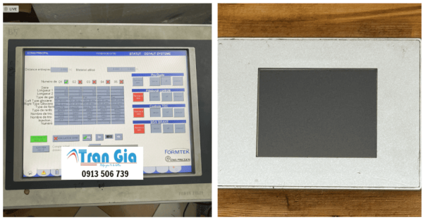 Khắc phục ngay, sửa màn hình điều khiển Lenze EPM-H502 báo lỗi Dịch vụ uy tín chuyên sửa màn hình HAKKO MONITOUCH V810CD báo lỗi nhanh