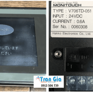 Dịch vụ uy tín chuyên sửa màn hình HAKKO MONITOUCH V810CD báo lỗi nhanh