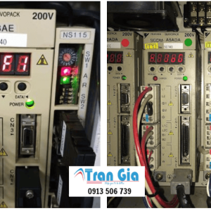 Chuyên gia sửa chữa Servo Yaskawa Báo lỗi, Nguồn không lên, Servo không chạy