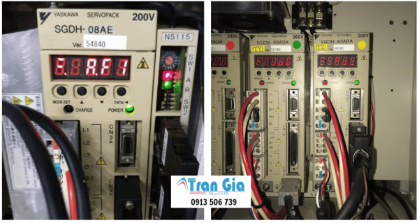 Chuyên gia sửa chữa Servo Yaskawa Báo lỗi, Nguồn không lên, Servo không chạy Chuyên gia sửa chữa Servo Yaskawa Báo lỗi, Nguồn không lên, Servo không chạy