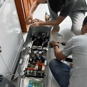 Trung tâm Nhận sửa chữa Servo panasonic Báo lỗi, Nguồn không lên, Servo không chạy giá rẻ