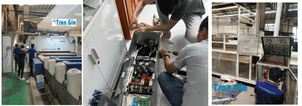 Trung tâm Nhận sửa chữa Servo panasonic Báo lỗi, Nguồn không lên, Servo không chạy giá rẻ