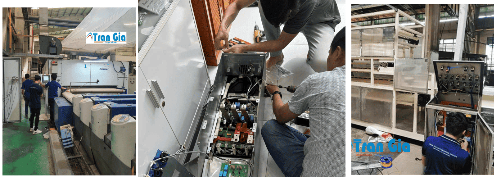 Sửa lấy ngay Servo Yaskawa Báo lỗi, Nguồn không lên, Servo không chạy với đội ngũ nhân viên chuyên nghiệp