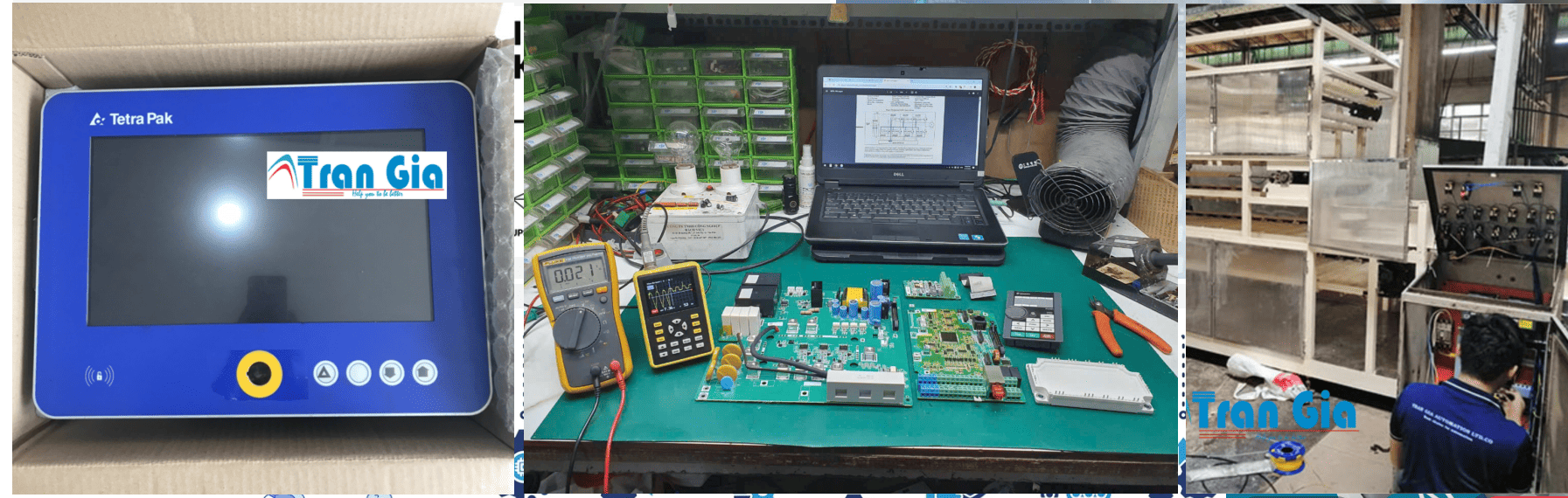 Nơi chuyên sửa màn hình công nghiệp HMI giá cả phải chăng