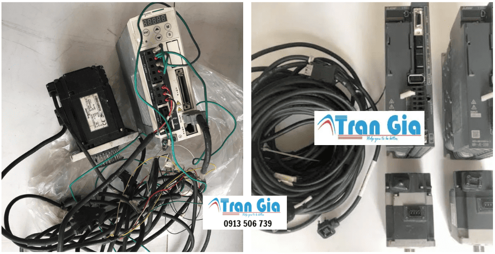 Hình ảnh một số Servo đang được chúng tôi sửa chữa