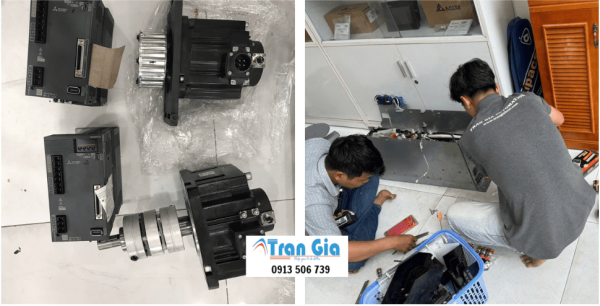 Kỹ sư giỏi sửa chữa servo Delta báo lỗi trên Driver, xử lý gấp Kỹ sư giỏi sửa chữa servo Delta báo lỗi trên Driver, xử lý gấp