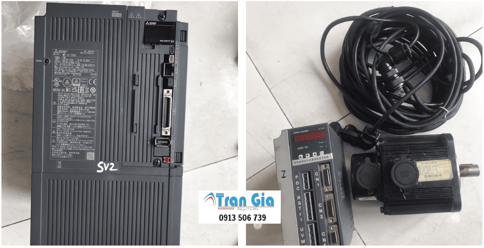 Chuyên gia xử lý AC Servo Hỏng Bạc Đạn Các Hãng, xử lý trong ngày