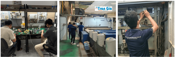 Trung tâm Sửa chữa màn hình điều khiển tích hợp PLC WILO WMP70-1614MDR1 hàng đầu miền Nam Trung tâm Sửa chữa màn hình điều khiển tích hợp PLC WILO WMP70-1614MDR1 hàng đầu miền Nam
