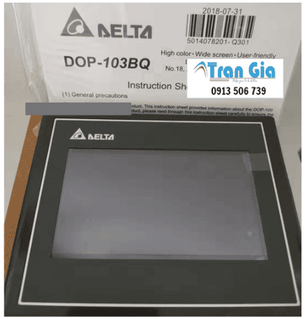 Bán màn hình Cảm ứng Delta 4,3 inch, Model Dop-103BQ chính hãng