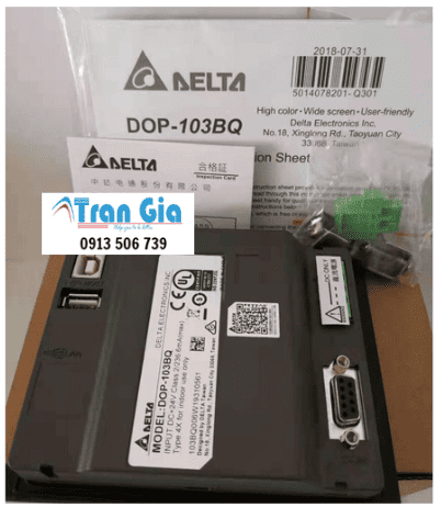 Bán màn hình Cảm ứng Delta 4,3 inch, Model Dop-103BQ chính hãng