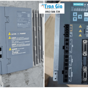 Sửa lấy liền Motor Servo Siemens Báo Lỗi Phản Hồi Vị Trí – Thay Encoder Chính hãng