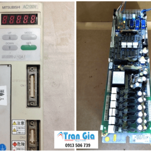 Sửa lấy ngay servo Mitsubishi lỗi nguồn bảo hành lên đến 3 tháng
