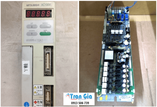 Sửa lấy ngay servo Mitsubishi lỗi nguồn bảo hành lên đến 3 tháng Sửa lấy ngay servo Mitsubishi lỗi nguồn bảo hành lên đến 3 tháng