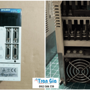 Dịch vụ uy tín sửa servo dòng MITSUBISHI Lỗi encoder, mất phản hồi vị trí, rung lắc khi vận hành