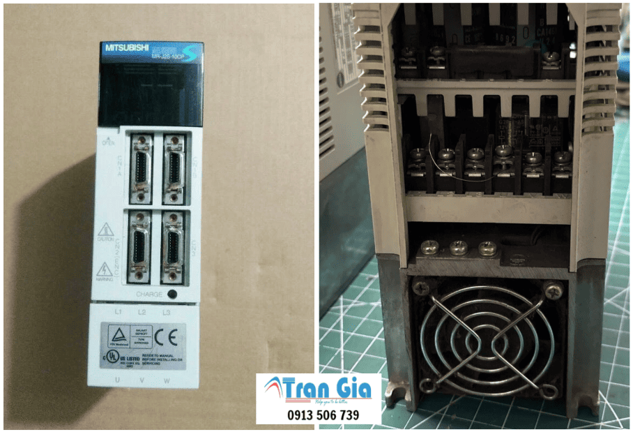 Trung tâm sửa chữa servo Mitsubishi báo lỗi, kỹ sư giỏi