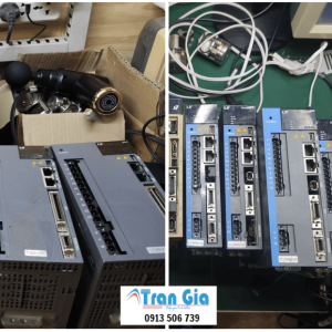 Thay linh kiện, sửa servo LS Lỗi communication, mất kết nối với PLC hoặc hệ điều khiển
