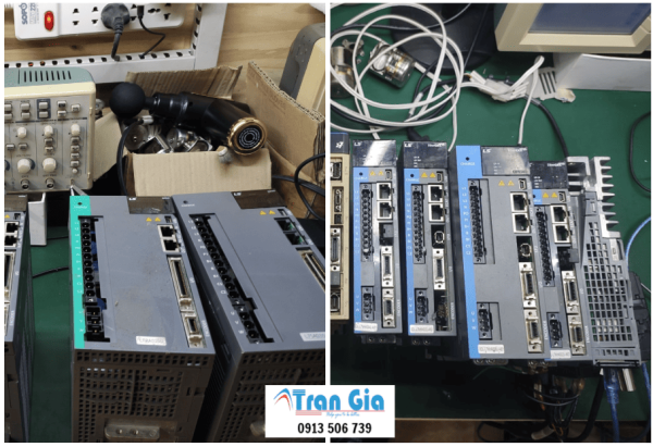 Thay linh kiện, sửa servo LS Lỗi communication, mất kết nối với PLC hoặc hệ điều khiển Thay linh kiện, sửa servo LS Lỗi communication, mất kết nối với PLC hoặc hệ điều khiển