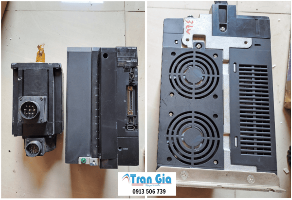 Địa chỉ công ty sửa servo OMRON không khởi động, đứng nguồn, cháy linh kiện công suất Địa chỉ công ty sửa servo OMRON không khởi động, đứng nguồn, cháy linh kiện công suất