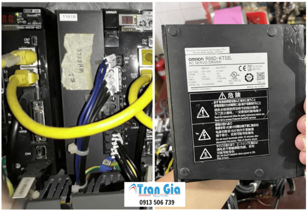 Sửa lấy ngay servo OMRON Lỗi communication, mất kết nối với PLC hoặc hệ điều khiển Sửa lấy ngay servo OMRON Lỗi communication, mất kết nối với PLC hoặc hệ điều khiển