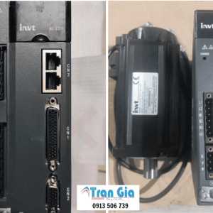 Sửa liền lấy nhanh trong ngày khu vực miền nam, Sửa chữa lỗi AC Servo INVT báo lỗi