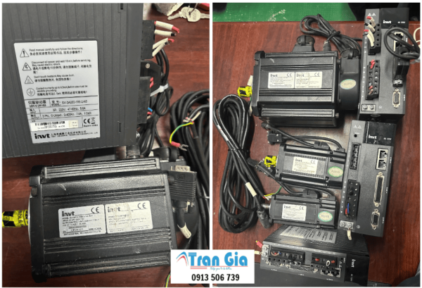 Chuyên thay thế board mạch linh kiện chính hãng cho servo INVT, Sửa chữa servo INVT báo lỗi Chuyên thay thế board mạch linh kiện chính hãng cho servo INVT, Sửa chữa servo INVT báo lỗi