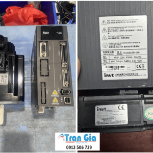 Địa chỉ sửa servo dòng INVT động cơ servo Lỗi encoder, mất phản hồi vị trí, rung lắc khi vận hành