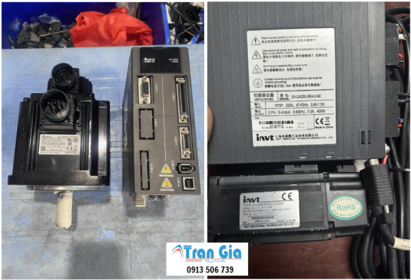 Địa chỉ sửa servo dòng INVT động cơ servo Lỗi encoder, mất phản hồi vị trí, rung lắc khi vận hành Địa chỉ sửa servo dòng INVT động cơ servo Lỗi encoder, mất phản hồi vị trí, rung lắc khi vận hành