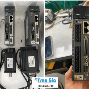 Địa chỉ uy tín số 1 sửa servo INVT không khởi động, đứng nguồn, cháy linh kiện công suất